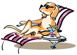 Cahaba Beach Dog Park Beach Dog logo